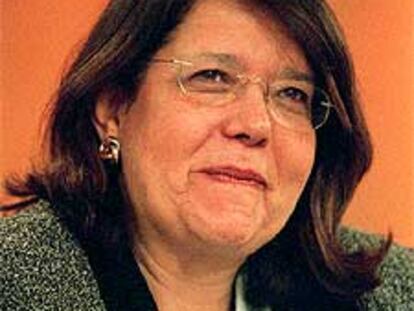 La ministra de Medio Ambiente, Elvira Rodríguez Herrer.