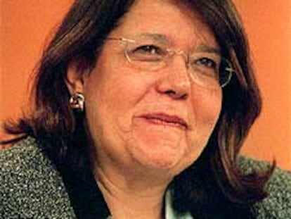 La ministra de Medio Ambiente, Elvira Rodríguez Herrer.