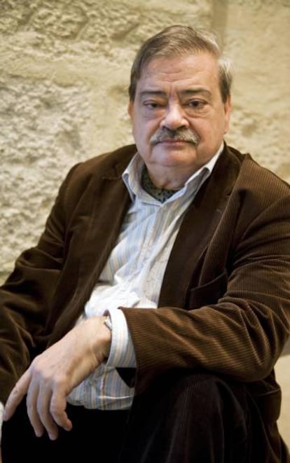 Juan Antonio Hormigón, en 2008. 