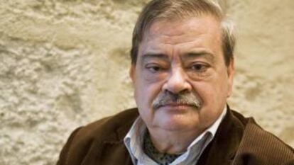 Juan Antonio Hormigón, en 2008.