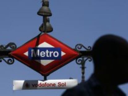 Estaci&oacute;n de Vodafone Sol del Metro de Madrid.