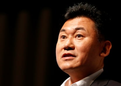 Hiroshi Mikitani, fundador y consejero delegado de Rakuten.