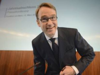 El presidente del Bundesbank, Jens Weidmann. EFE/Archivo