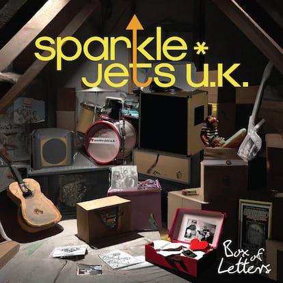 Cover of the album 'Box Of Letters', by Sparkle*Jets UK