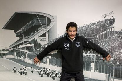 El piloto Marc Márquez