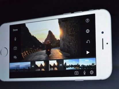 Cómo compartir un vídeo en 4K desde el iPhone 6s