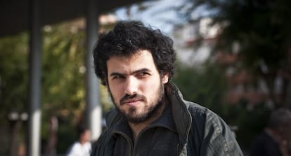Enric Duran, conocido como el "Hobin Hood bancario"