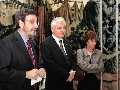 Toma de posesión de Maite Ocaña al frente del MNAC