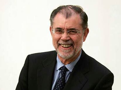 Mariano Fernández Bermejo, durante la entrevista.