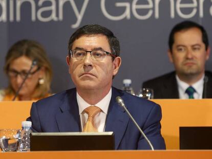 Alberto García Erauskin, presidente de Euskaltel.