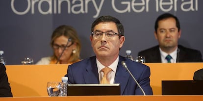 Alberto García Erauskin, presidente de Euskaltel.