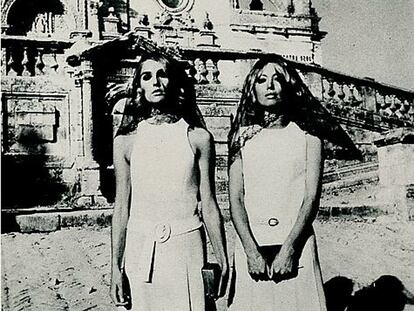 La sigilosa visita de Helmut Newton a Jerez