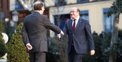 Pedro Antonio S&aacute;nchez, el pasado 17 de enero.