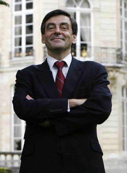 El primer ministro francés, François Fillon.