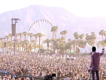 Coachella Valley Music and Arts Festival, uno de los festivales de música más
importantes de Estados Unidos / Getty Images.