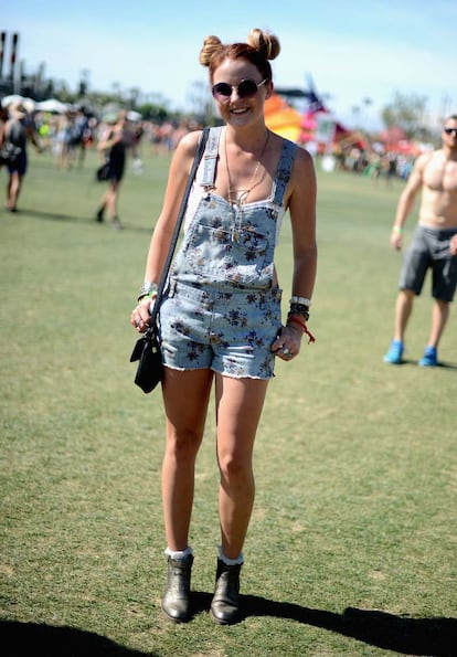 Street Style Así se viste para ir a un festival en California