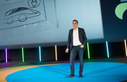 Sergio Vázquez Torrón, presidente de Ineco.