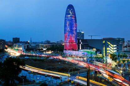 Imagen de la Torre Agbar.