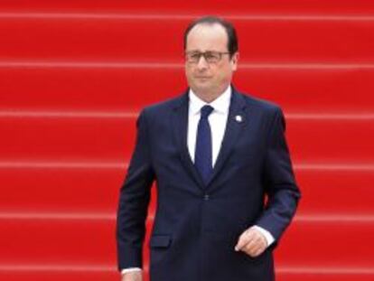 El presidente franc&eacute;s, Fran&ccedil;ois Hollande.