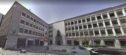 Edificio que se convertirá en el Madrid Edittion.