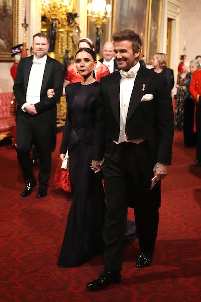David y Victoria Beckham