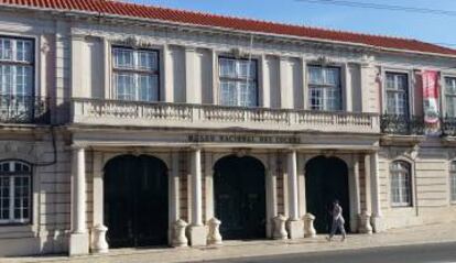 El antiguo Museo de los Coches.