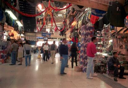 Una balacera registrada en el centro comercial Meave dejó al menos un muerto (foto de archivo 2001).