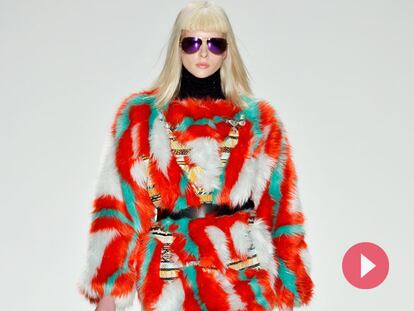 Así fue el desfile de Custo en Nueva York