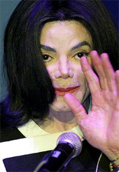 Michael Jackson, en una foto de archivo.