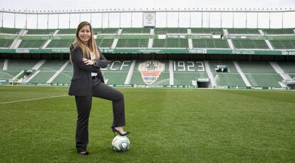 Patricia Rodríguez, directora general del Elche