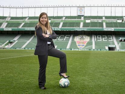 Patricia Rodríguez, directora general del Elche