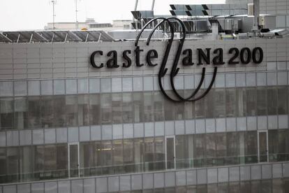 Edificio de oficinas en Castellana 200