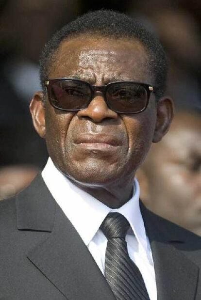 Teodoro Obiang.