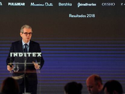 El presidente ejecutivo de Inditex, Pablo Isla. 