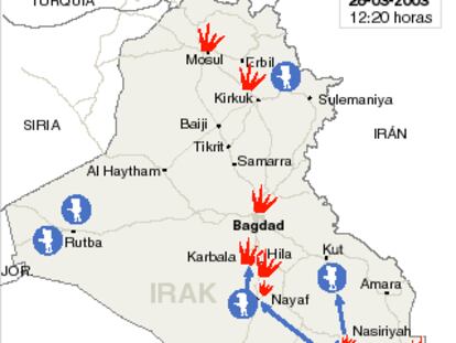 Ofensiva militar en Irak