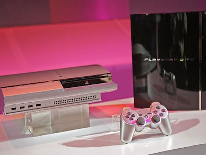 Videoconsola PS3 de Sony.