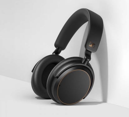 Auriculares Sennheiser Accentum Wireless SE acabado cobre