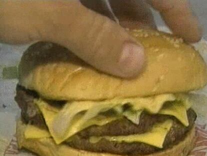 Sanidad anula el convenio de autorregulación con Burger King entre otros