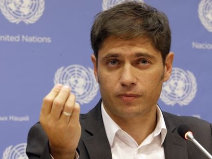 Axel Kicillof en EL PAÍS | Pág. 2