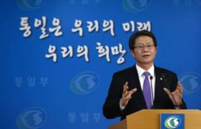 El ministro surcoreano de Unificación, Ryoo Kihl-Jae. EFE/Archivo