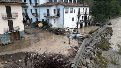 Las precipitaciones registradas en el Piamonte han superado el récord histórico de 1958, según la agencia regional para la protección del medio ambiente.