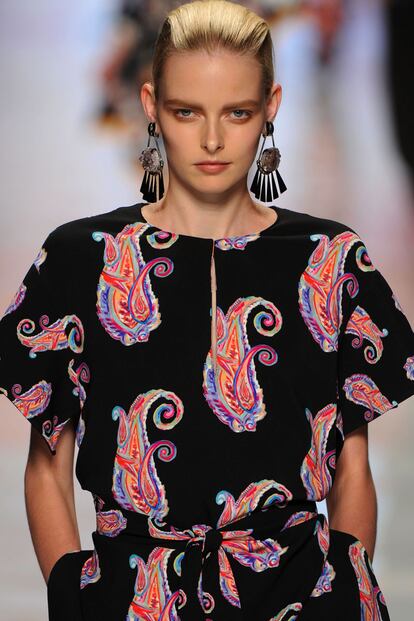 Etro primavera-verano 2013.