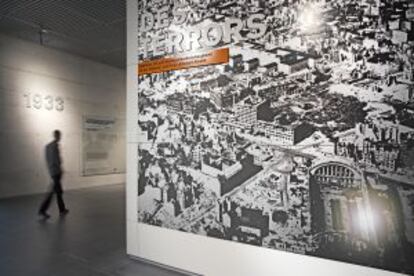 Topographie des Terrors, exposición permanente sobre los horrores de la época nazi.