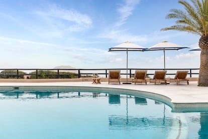 Piscina del Vilalara Grand Hotel Algarve en Isla Formentera