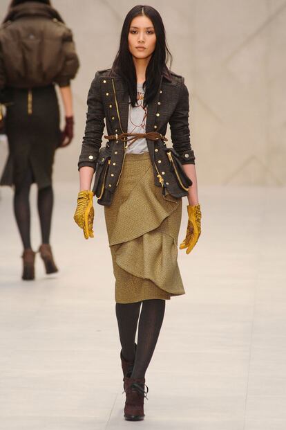 burberry otono invierno 2012 2013