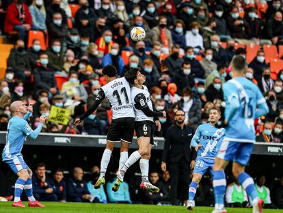 Valencia Rayo Vallecano Liga Santander