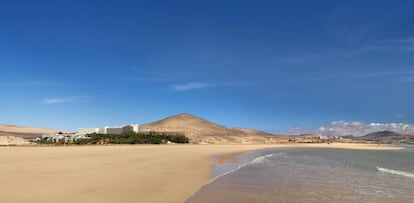 Imagen del Meliá Fuerteventura, uno de los dos hoteles cuya gestión comparten Meliá y Starwood