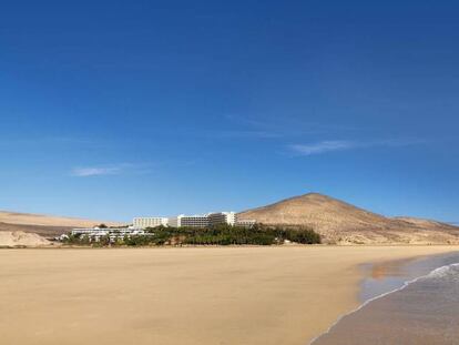 Imagen del Meliá Fuerteventura, uno de los dos hoteles cuya gestión comparten Meliá y Starwood