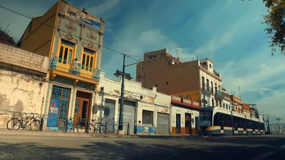 Una imagen del programa de 'Streetviú' dedicado a El Cabanyal de Valencia.