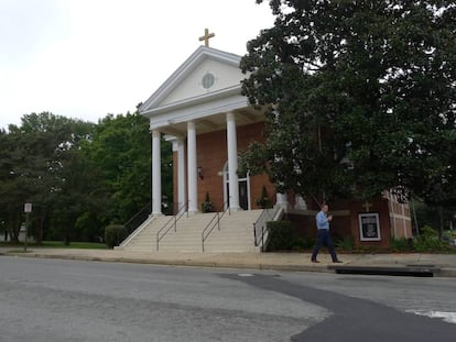 La iglesia de St. Elizabeth en Richmond (Virginia).